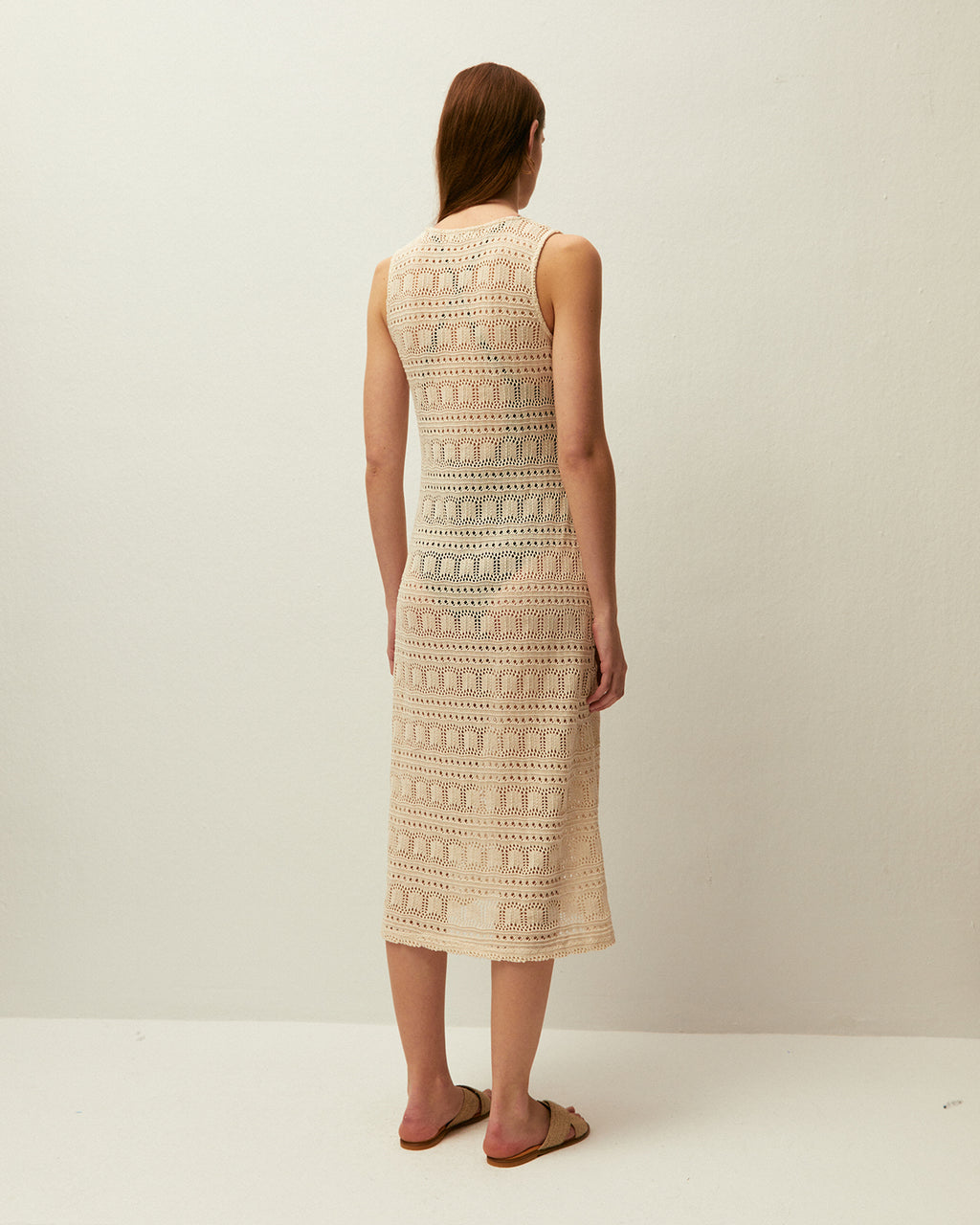 Vestido calado