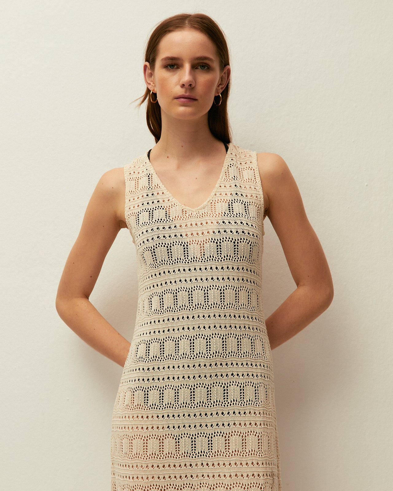 Vestido calado