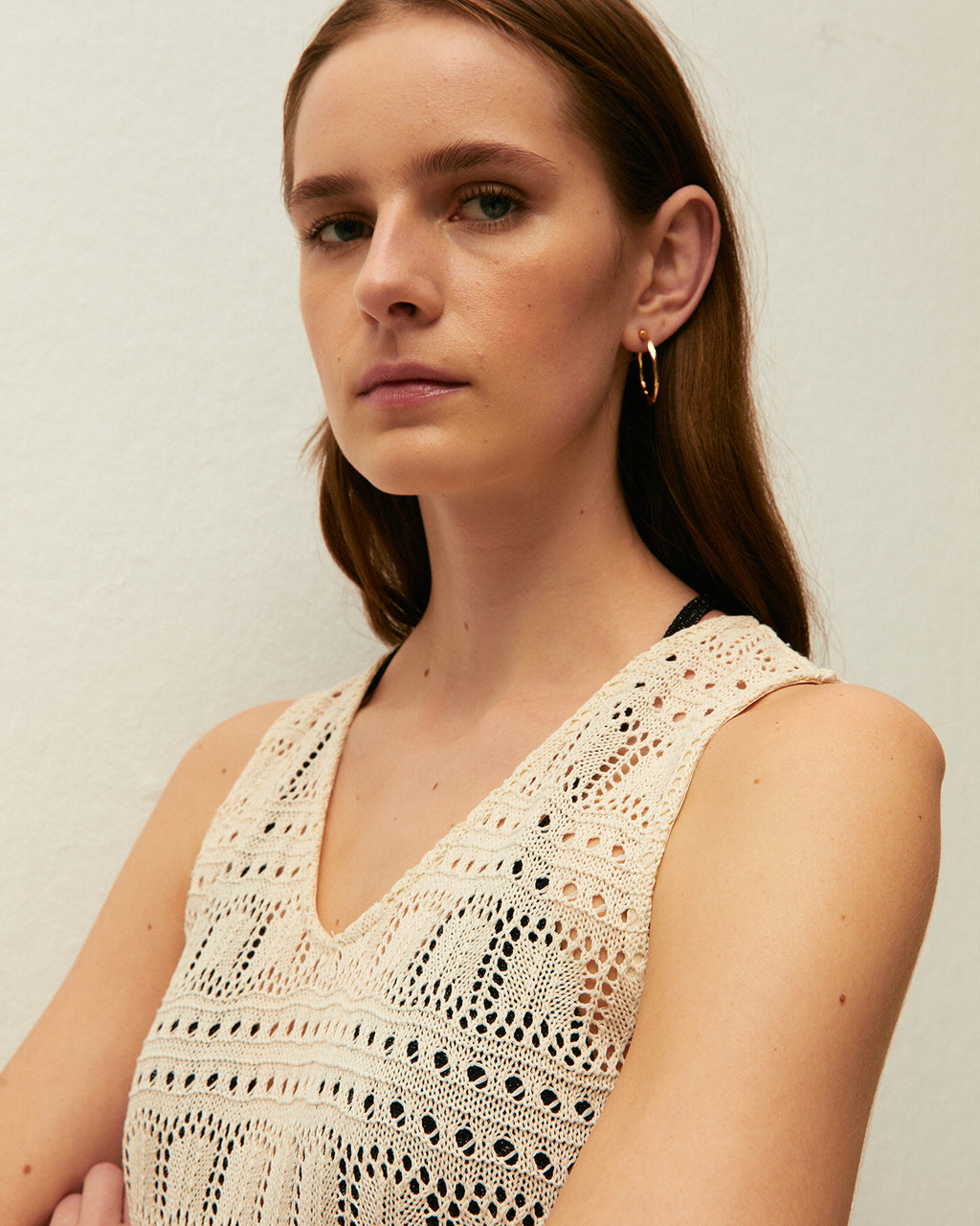 Vestido calado
