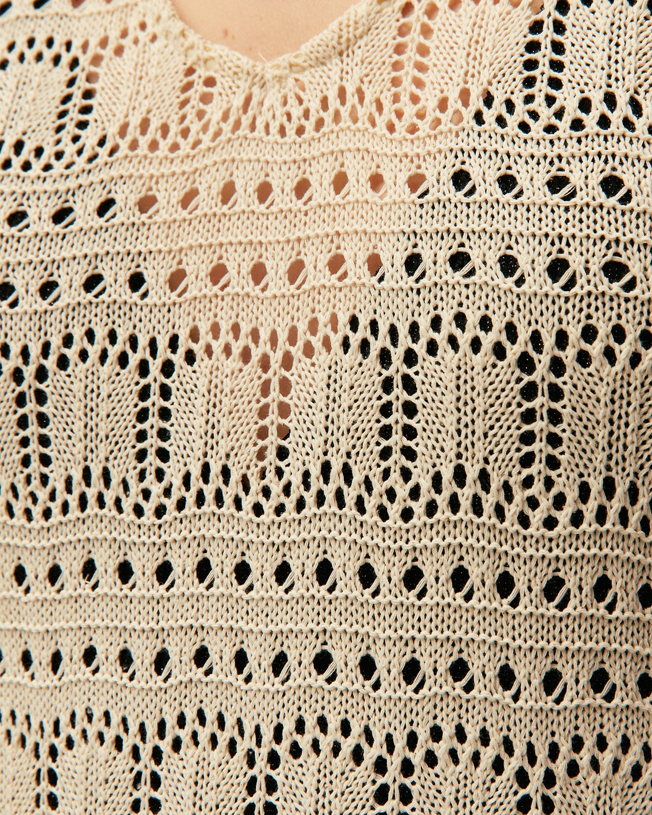 Vestido calado