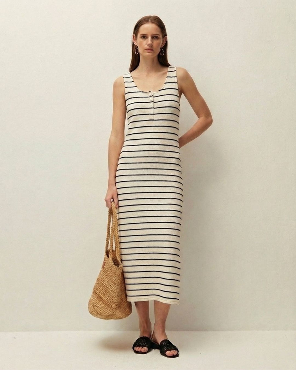 Vestido rayas
