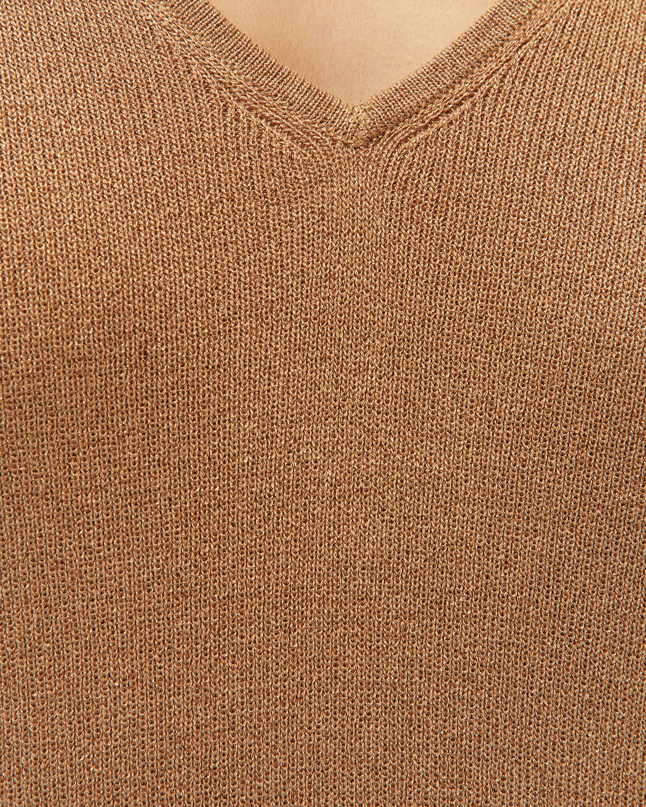 Robe ajourée en maille