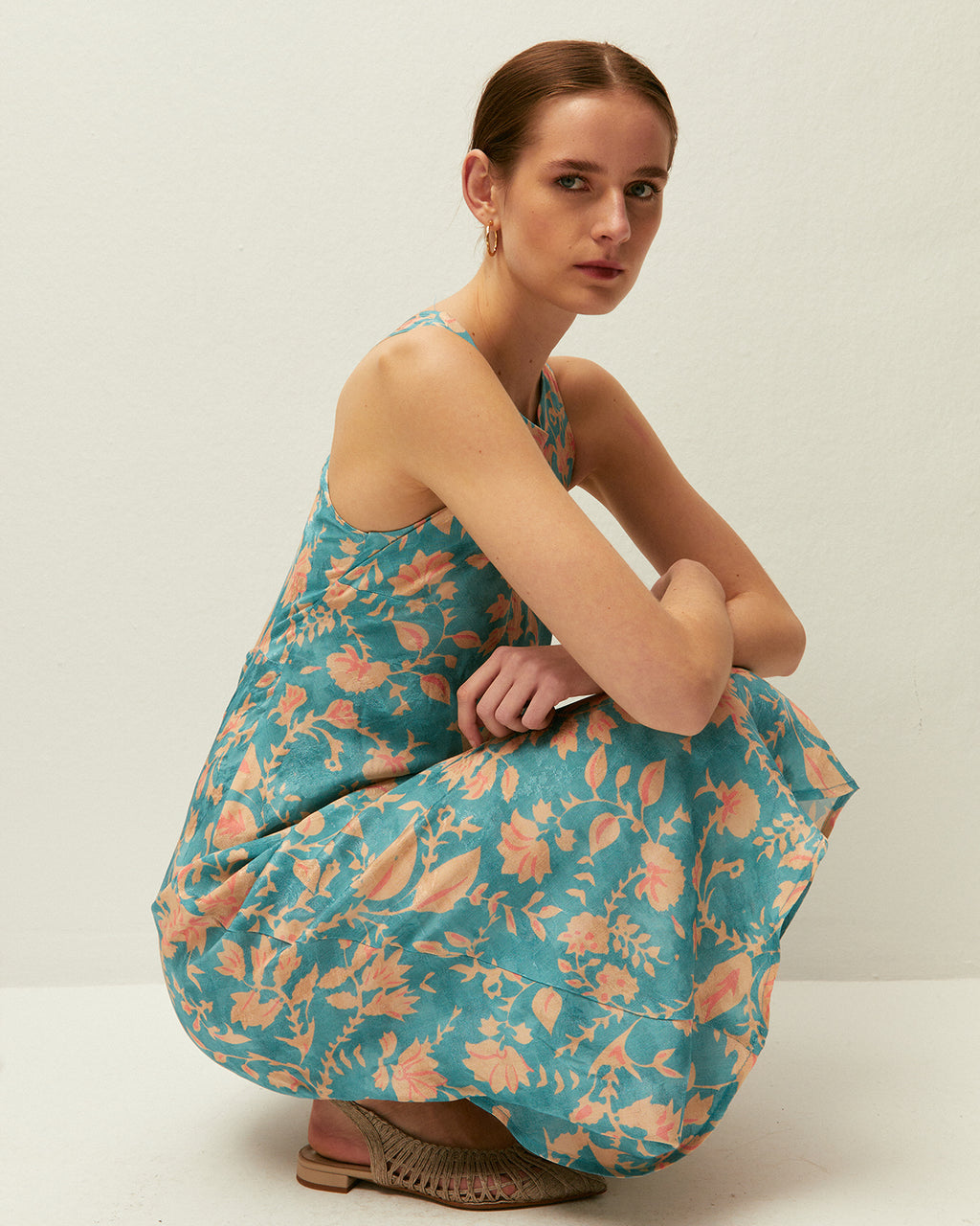 Vestido estampado  floral