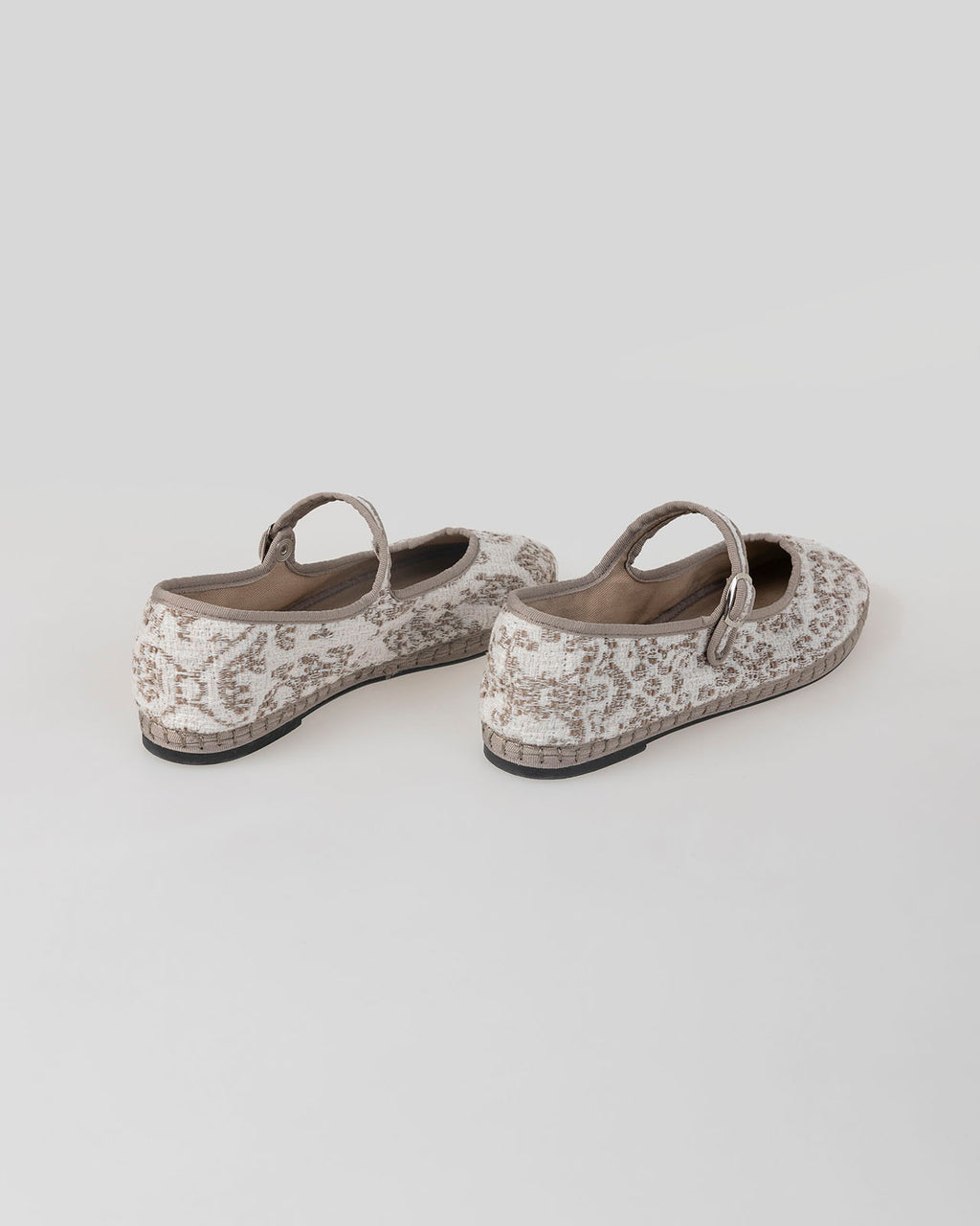 Mary jane jacquard