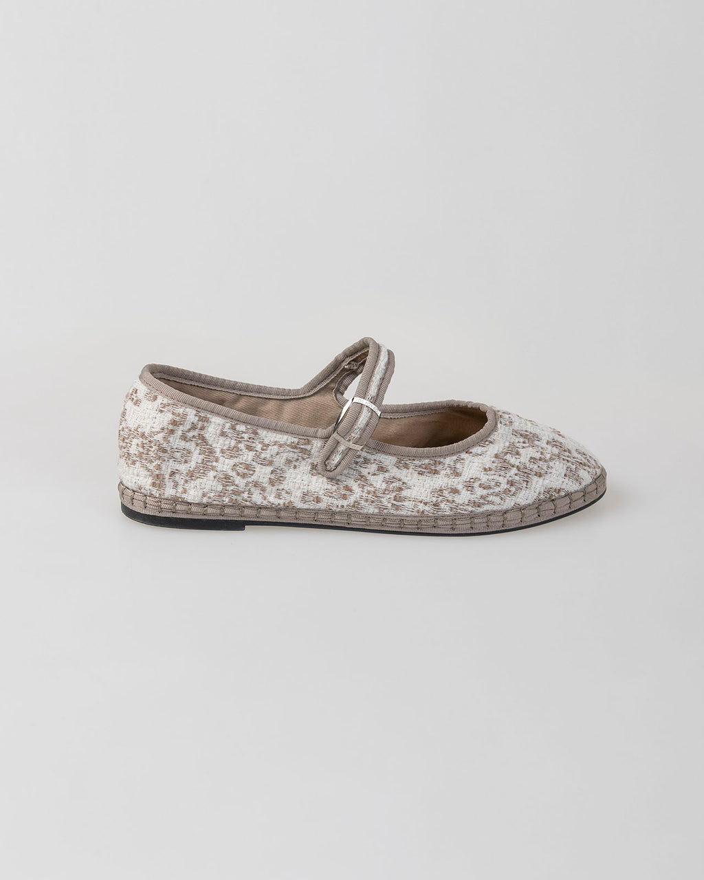 Mary jane jacquard