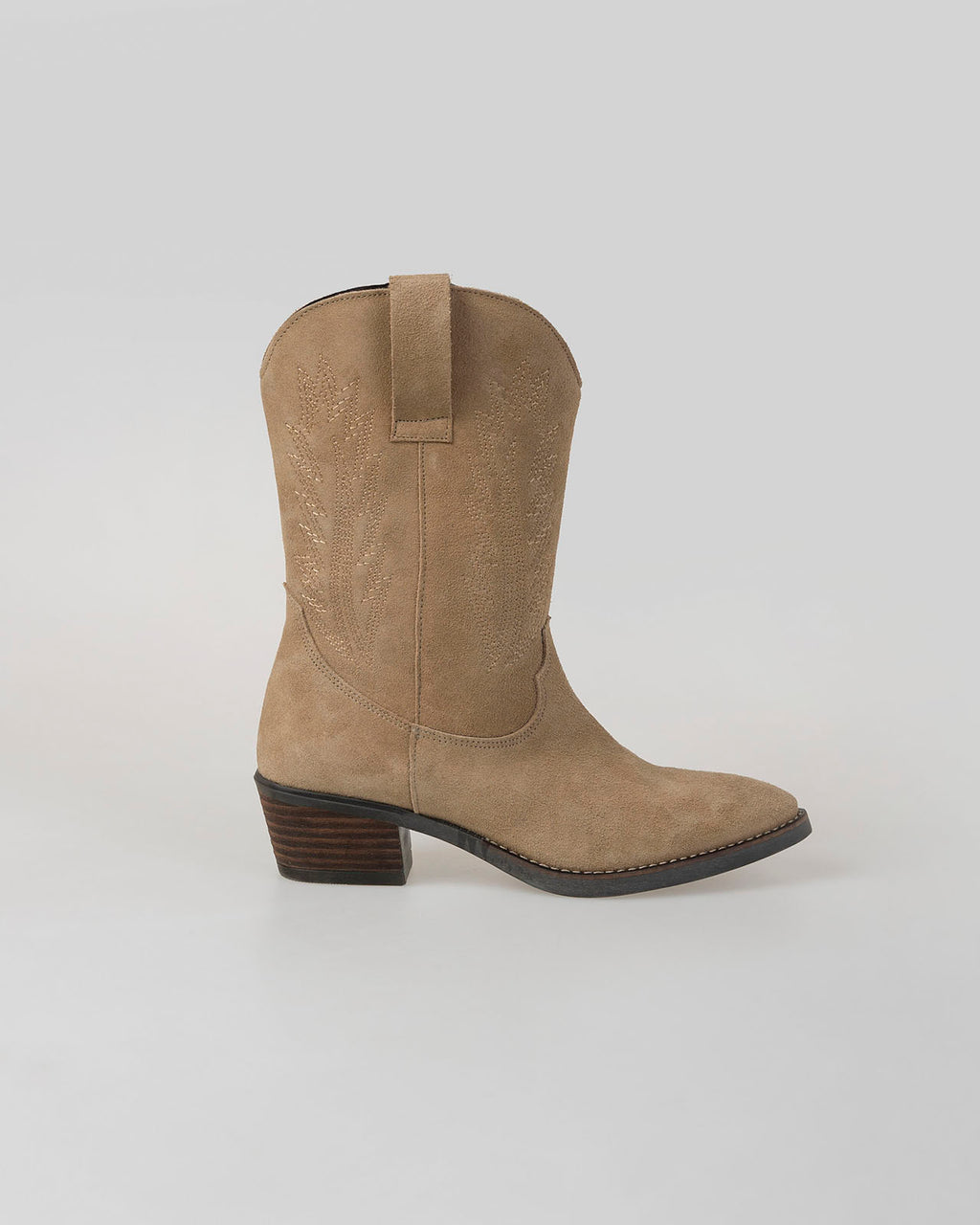 Botín campero piel