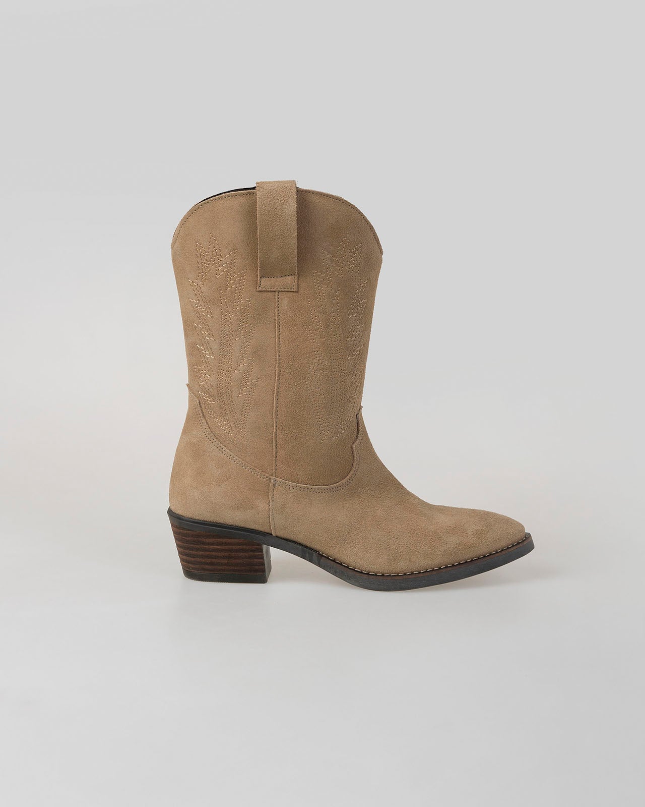 Bottes de cowboy en cuir