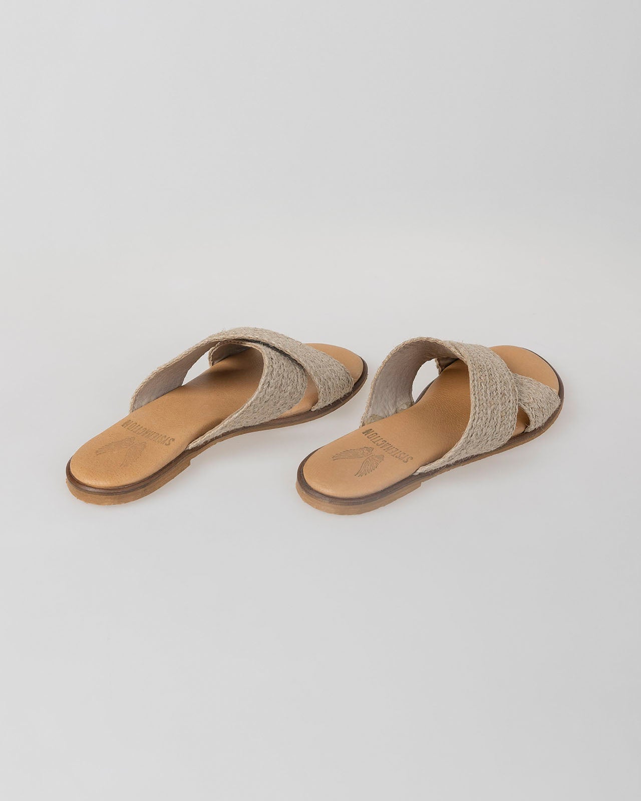 Sandale en jute