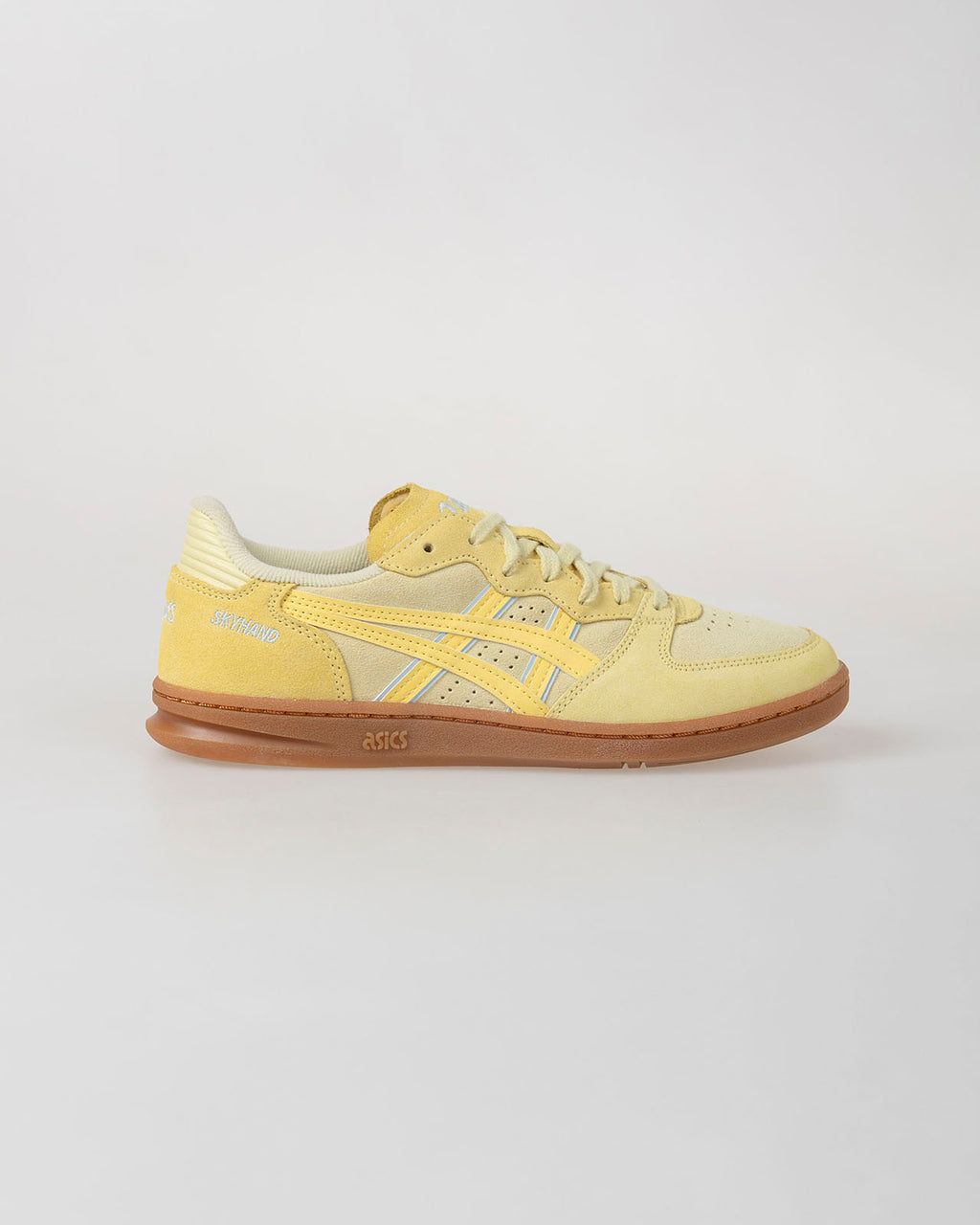 Zapatilla Asics amarilla Skyhand OG